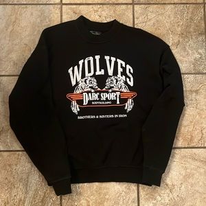 Darc Sport Wolves Bodybuilding Sweatshirt